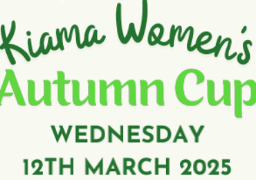 Autumn Cup 2025 at Kiama